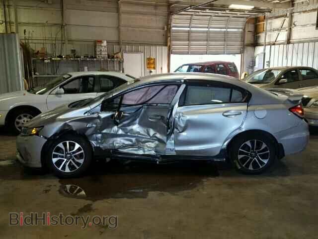 2014 HONDA CIVIC - VIN: 19XFB2F56EE037734 - Фото 9