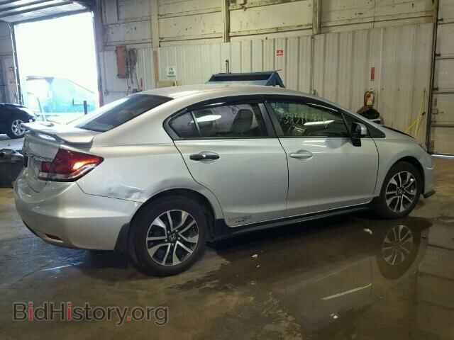 2014 HONDA CIVIC - VIN: 19XFB2F56EE037734 - Фото 10
