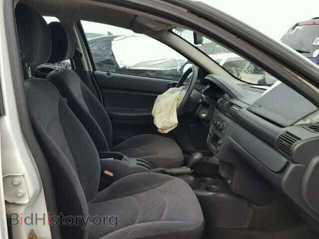 2006 CHRYSLER SEBRING - VIN: 1C3EL46X76N273865 - Фото 5