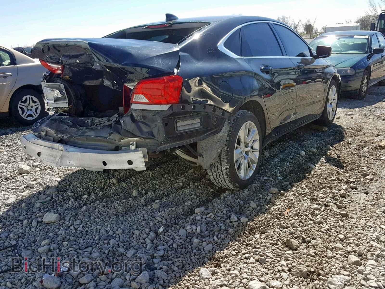 2016 CHEVROLET IMPALA - VIN: 2G11X5SAXG9102790 - Фото 4