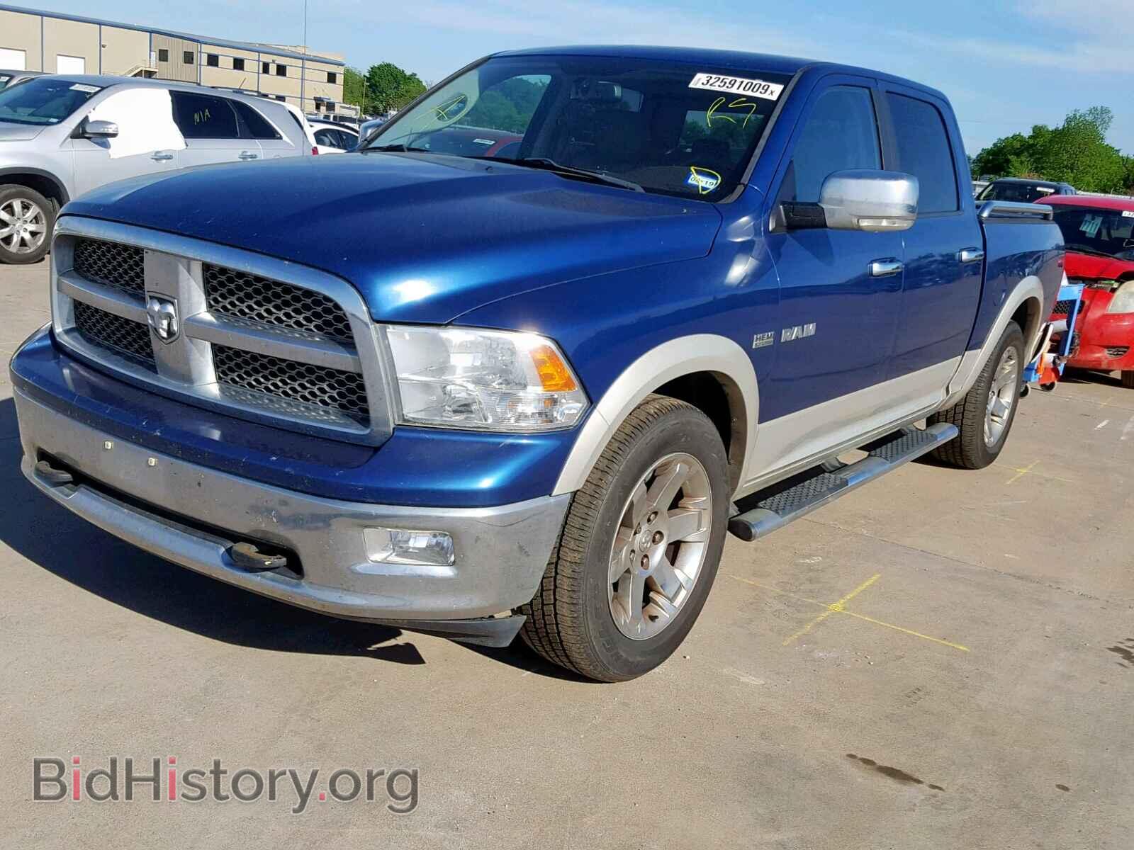 2010 DODGE RAM 1500 - VIN: 1D7RB1CT5AS141347 - Фото 2