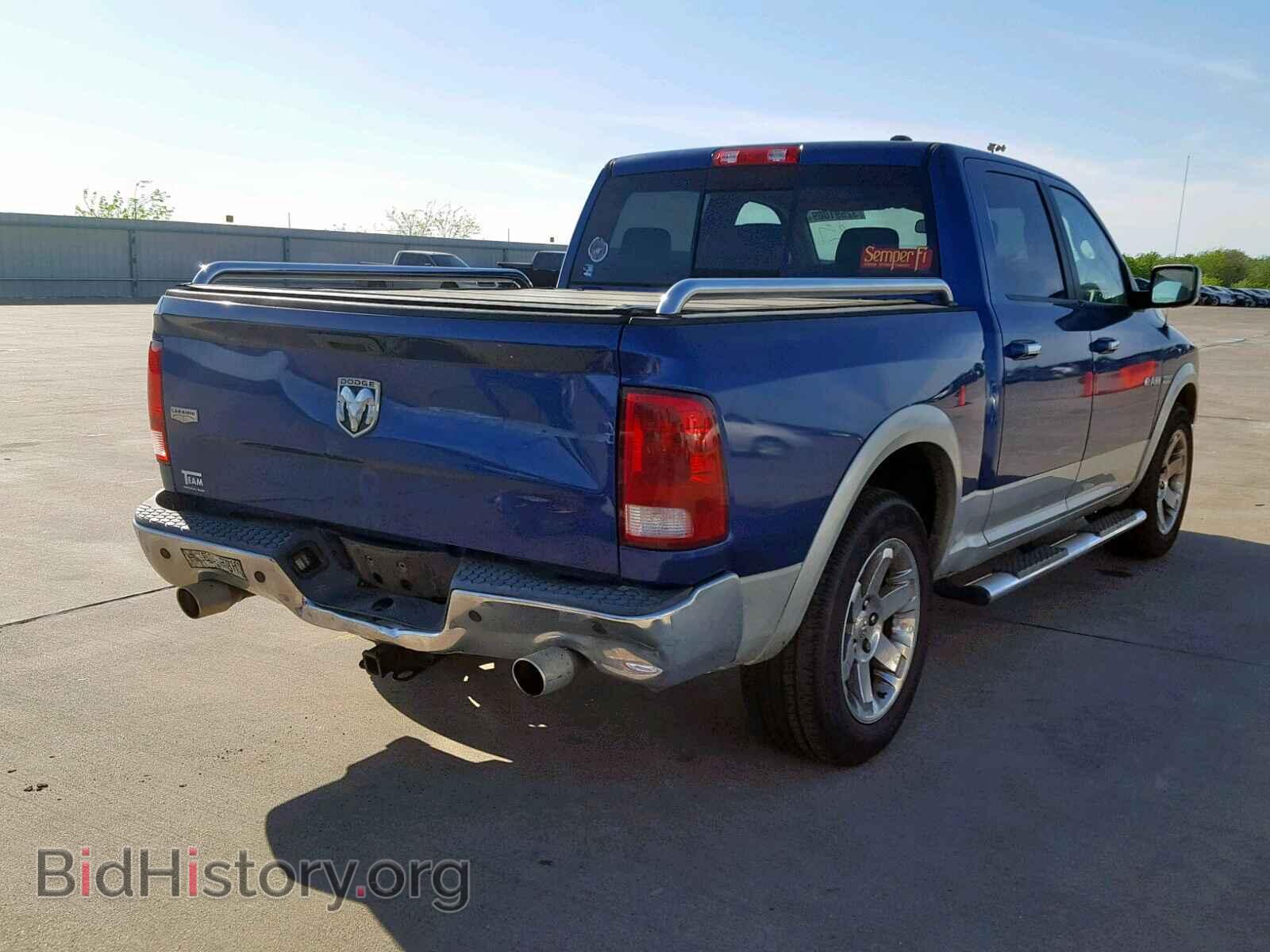 2010 DODGE RAM 1500 - VIN: 1D7RB1CT5AS141347 - Фото 4