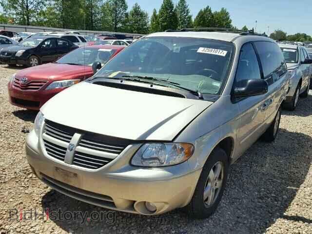 2005 DODGE CARAVAN - VIN: 2D4GP44L85R184156 - Фото 2