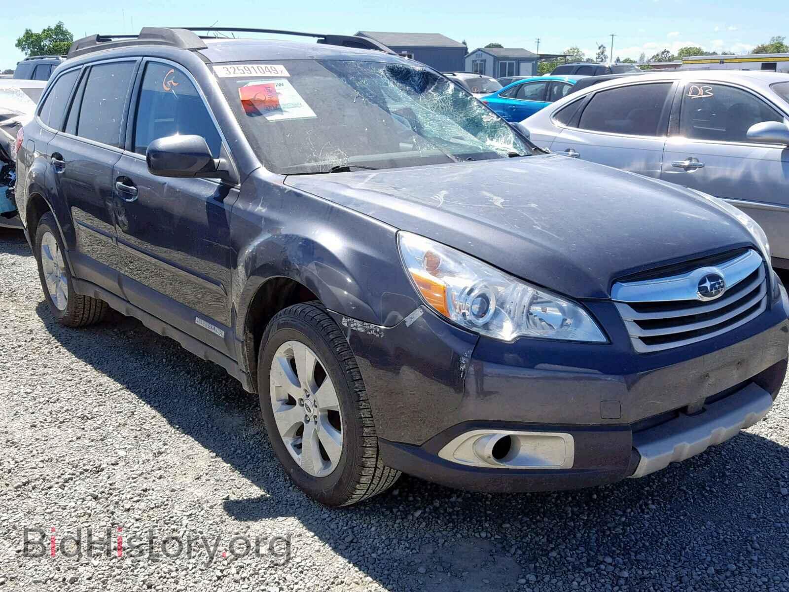 Фотография 4S4BRBKC3C3263566 - SUBARU OUTBACK 2. 2012