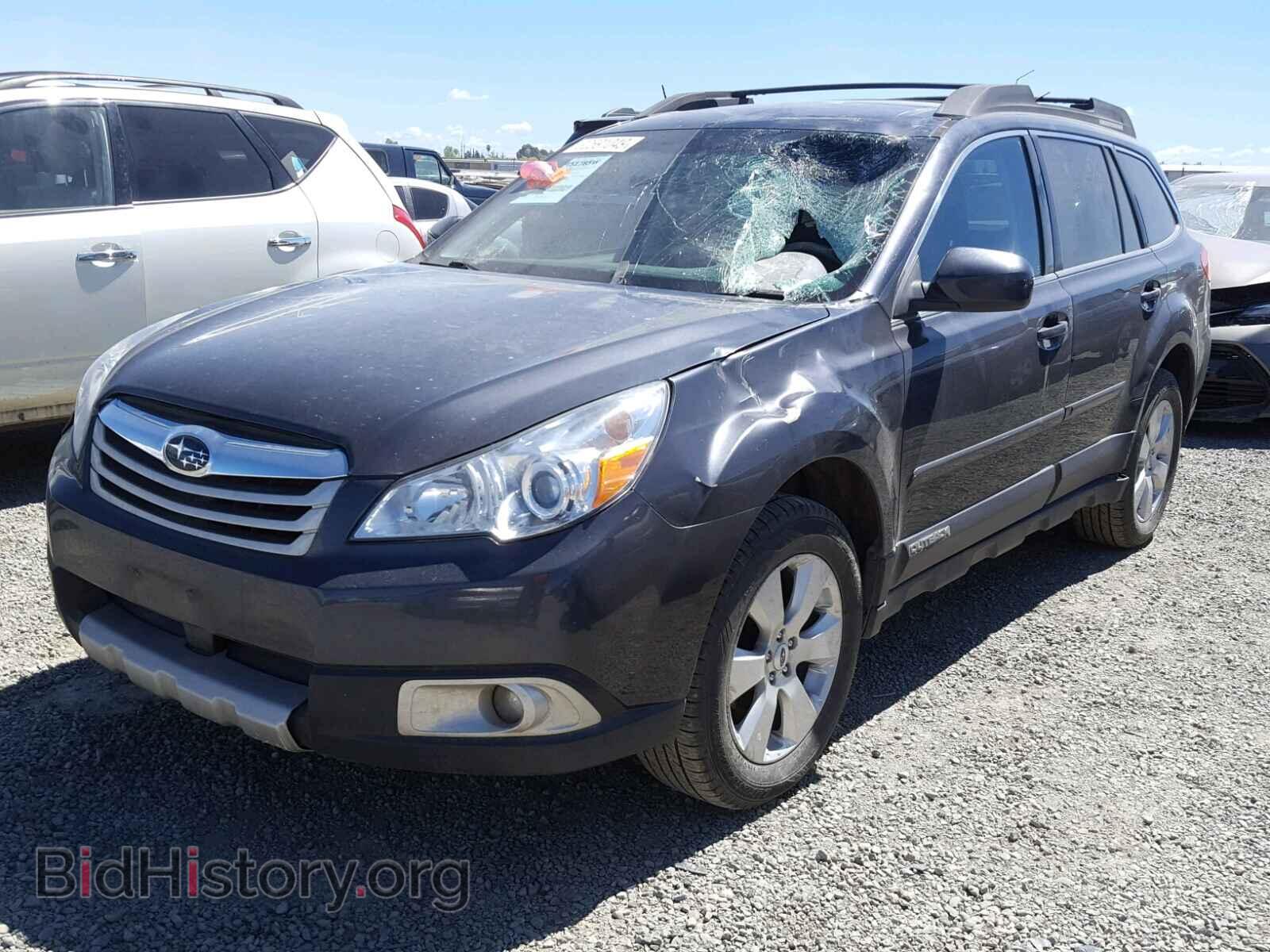 2012 SUBARU OUTBACK 2. - VIN: 4S4BRBKC3C3263566 - Фото 2