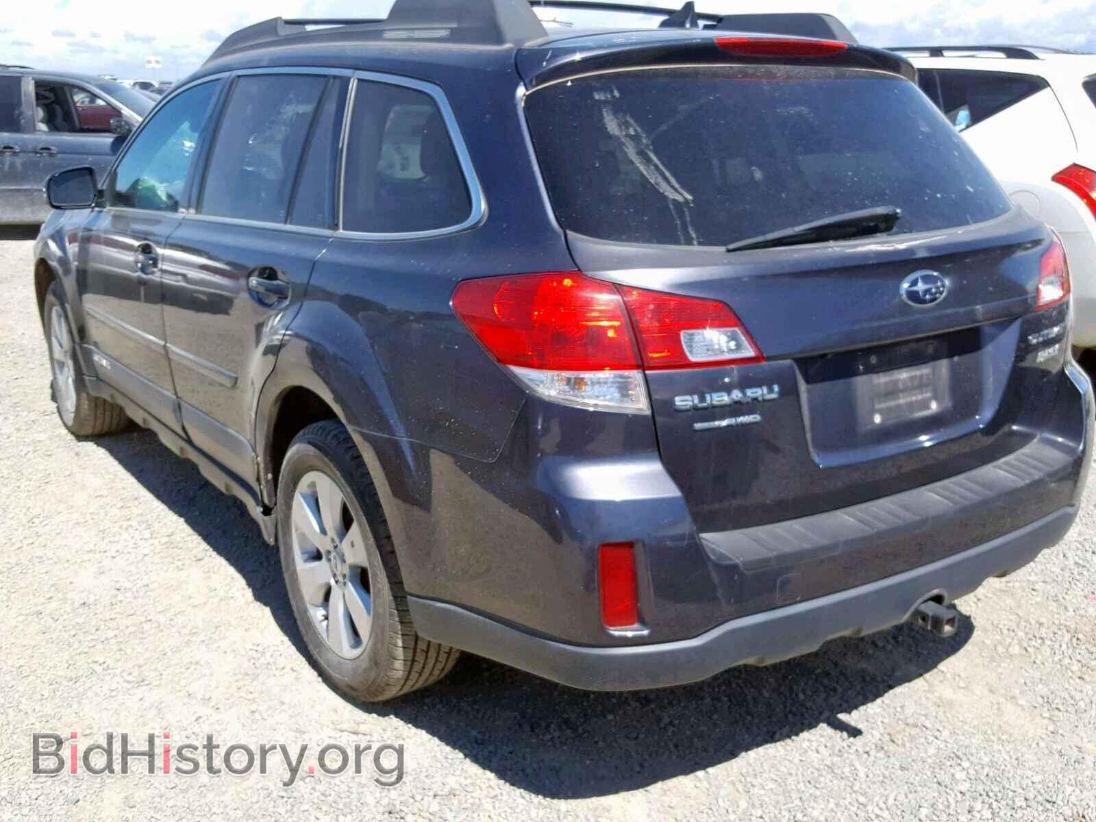 2012 SUBARU OUTBACK 2. - VIN: 4S4BRBKC3C3263566 - Фото 3