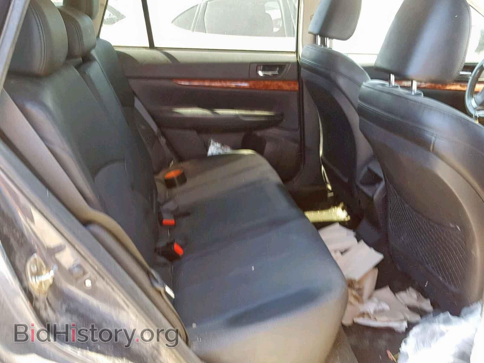 2012 SUBARU OUTBACK 2. - VIN: 4S4BRBKC3C3263566 - Фото 6