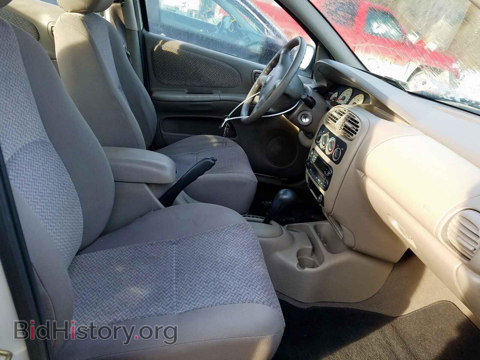 2002 DODGE NEON - VIN: 1B3AS46C82D601001 - Фото 5