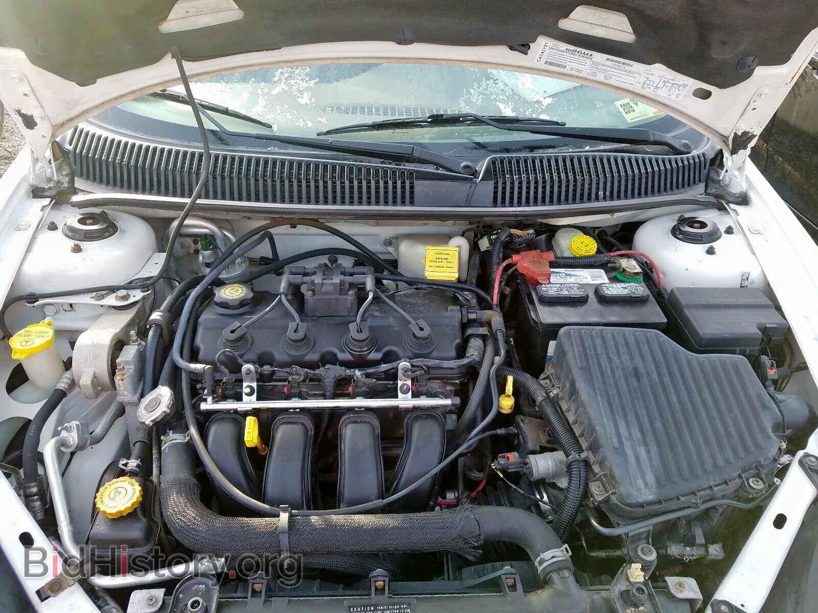 2002 DODGE NEON - VIN: 1B3AS46C82D601001 - Фото 7