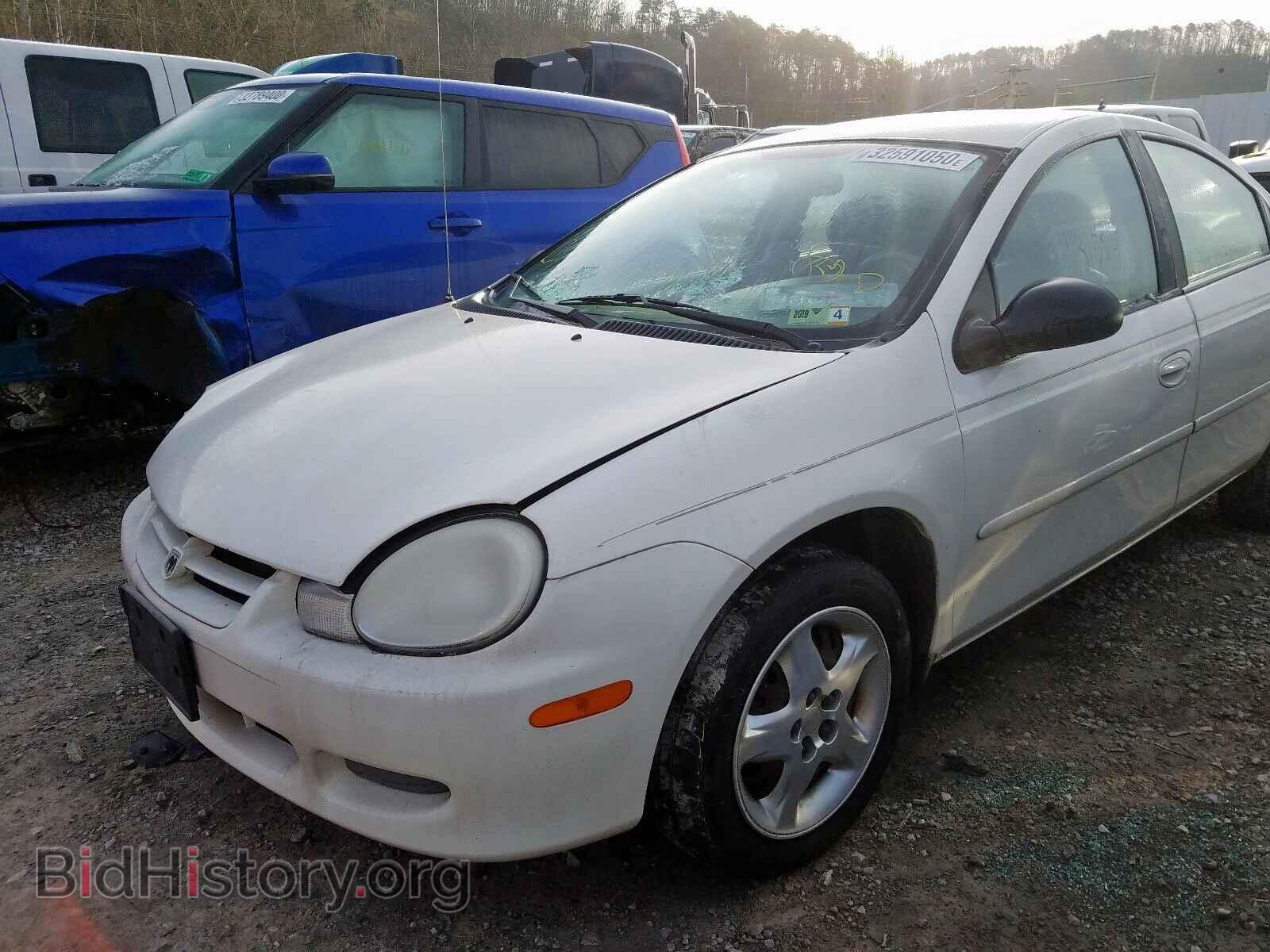 2002 DODGE NEON - VIN: 1B3AS46C82D601001 - Фото 9
