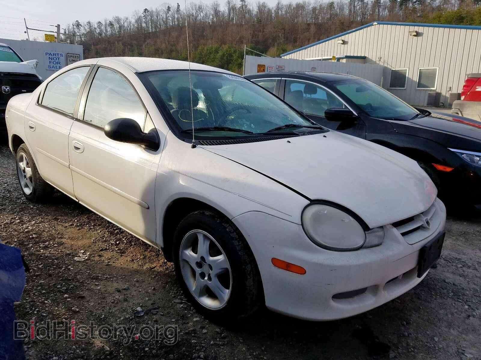 2002 DODGE NEON - VIN: 1B3AS46C82D601001 - Фото 10