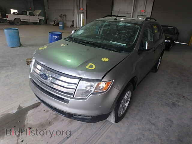 2008 FORD EDGE - VIN: 2FMDK38C88BA40425 - Фото 2