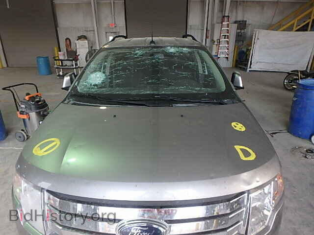 2008 FORD EDGE - VIN: 2FMDK38C88BA40425 - Фото 9