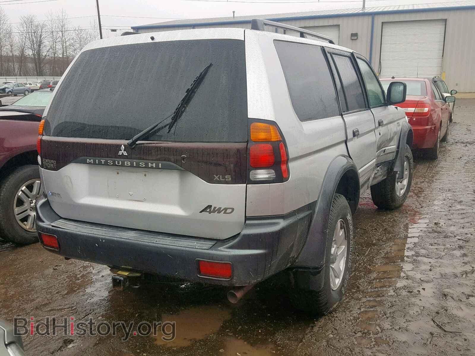 2002 MITSUBISHI MONTERO SP - VIN: JA4MT31R12P010225 - Фото 4