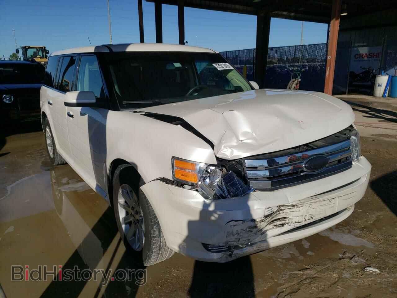 Photo 2FMGK5CC6CBD14410 - FORD FLEX 2012