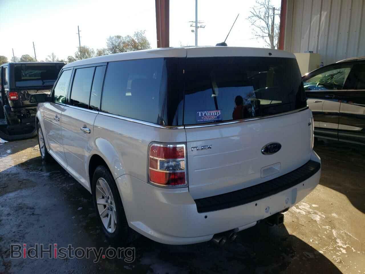 2012 FORD FLEX - VIN: 2FMGK5CC6CBD14410 - Photo 3