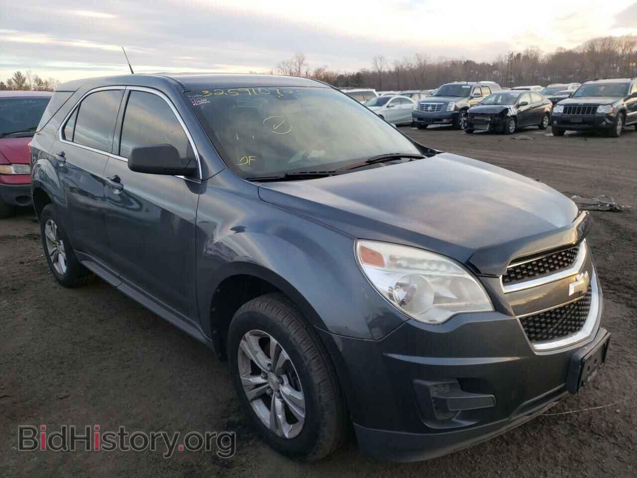 Photo 2CNFLCEC5B6326128 - CHEVROLET EQUINOX 2011