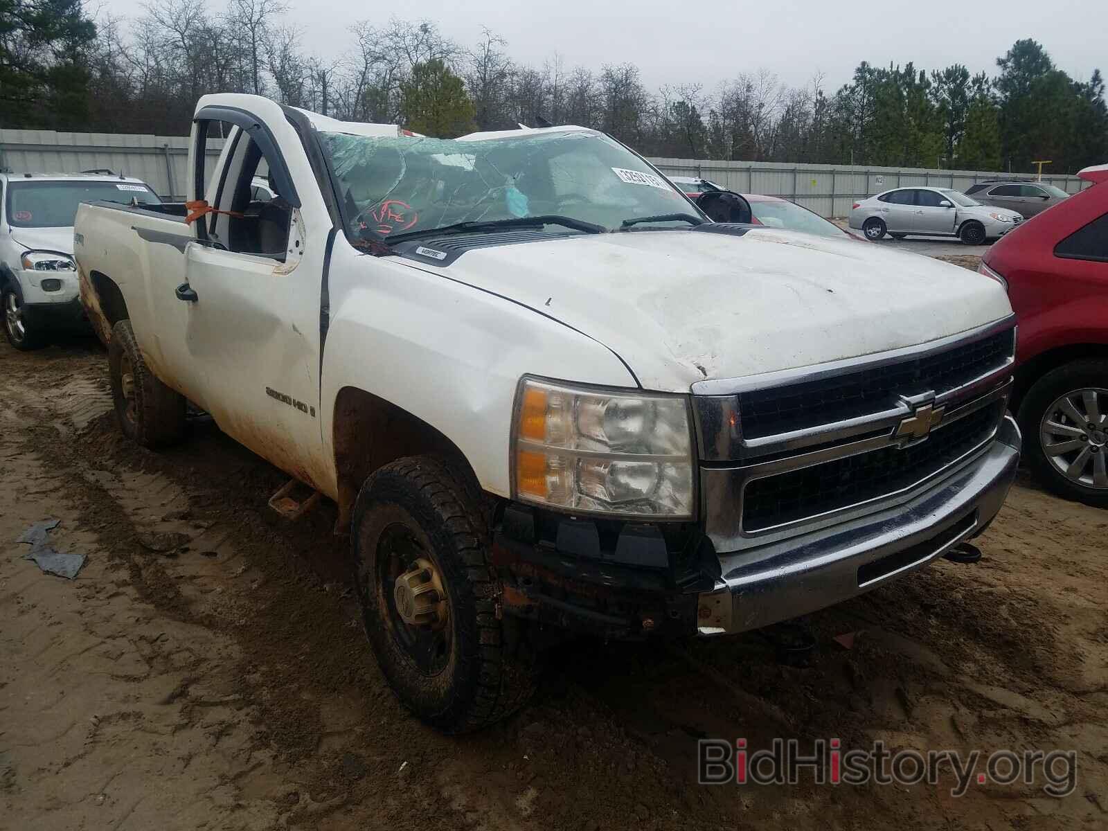 Photo 1GCHK24K78E185859 - CHEVROLET SILVERADO 2008