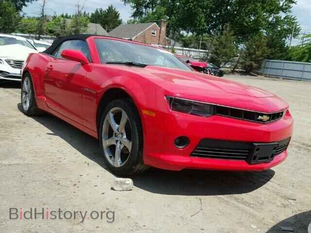 Фотография 2G1FF3D36F9297880 - CHEVROLET CAMARO 2015