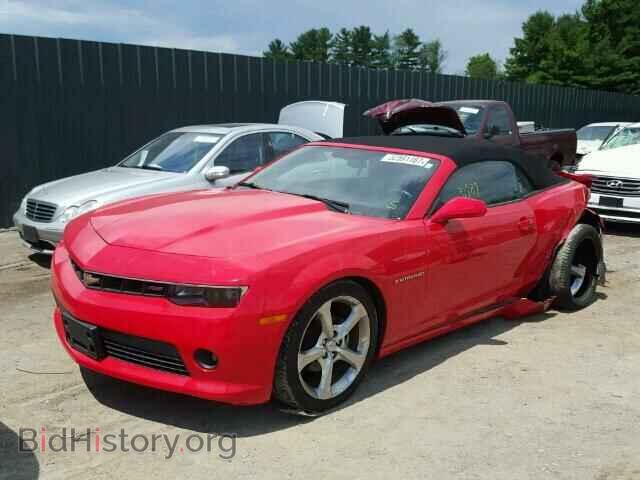 2015 CHEVROLET CAMARO - VIN: 2G1FF3D36F9297880 - Фото 2