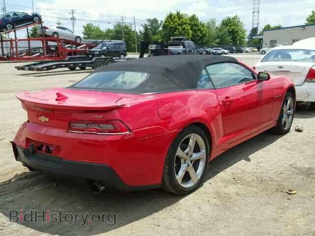 2015 CHEVROLET CAMARO - VIN: 2G1FF3D36F9297880 - Фото 4