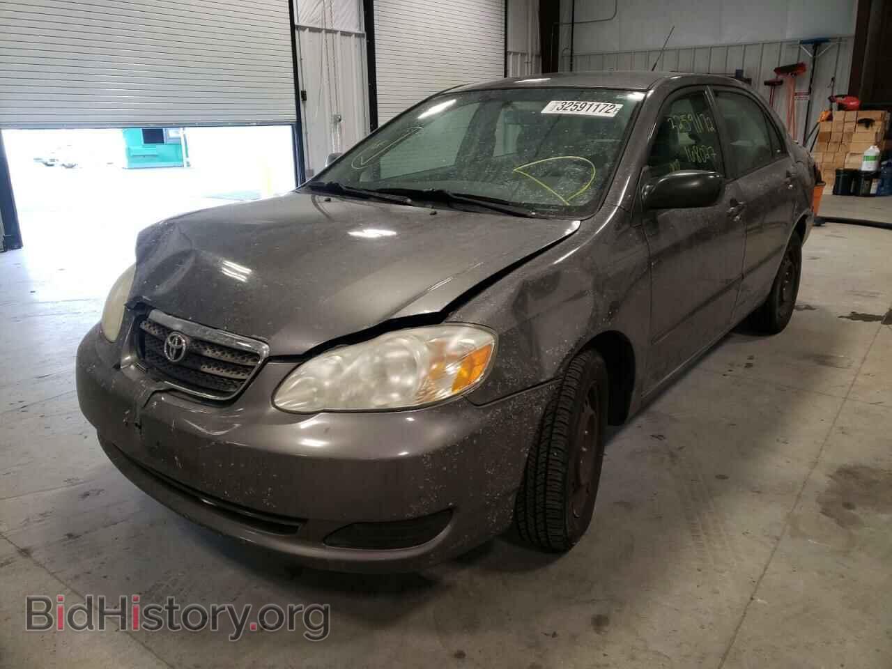 2008 TOYOTA COROLLA - VIN: 2T1BR32E28C859021 - Фото 2