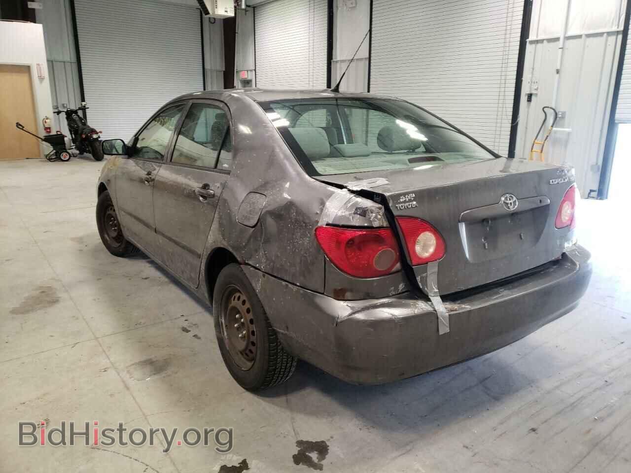 2008 TOYOTA COROLLA - VIN: 2T1BR32E28C859021 - Фото 3