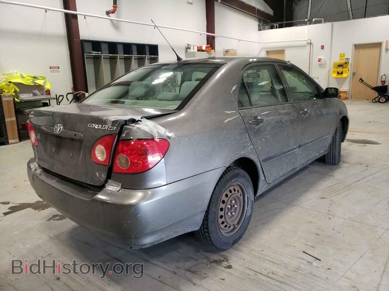 2008 TOYOTA COROLLA - VIN: 2T1BR32E28C859021 - Фото 4