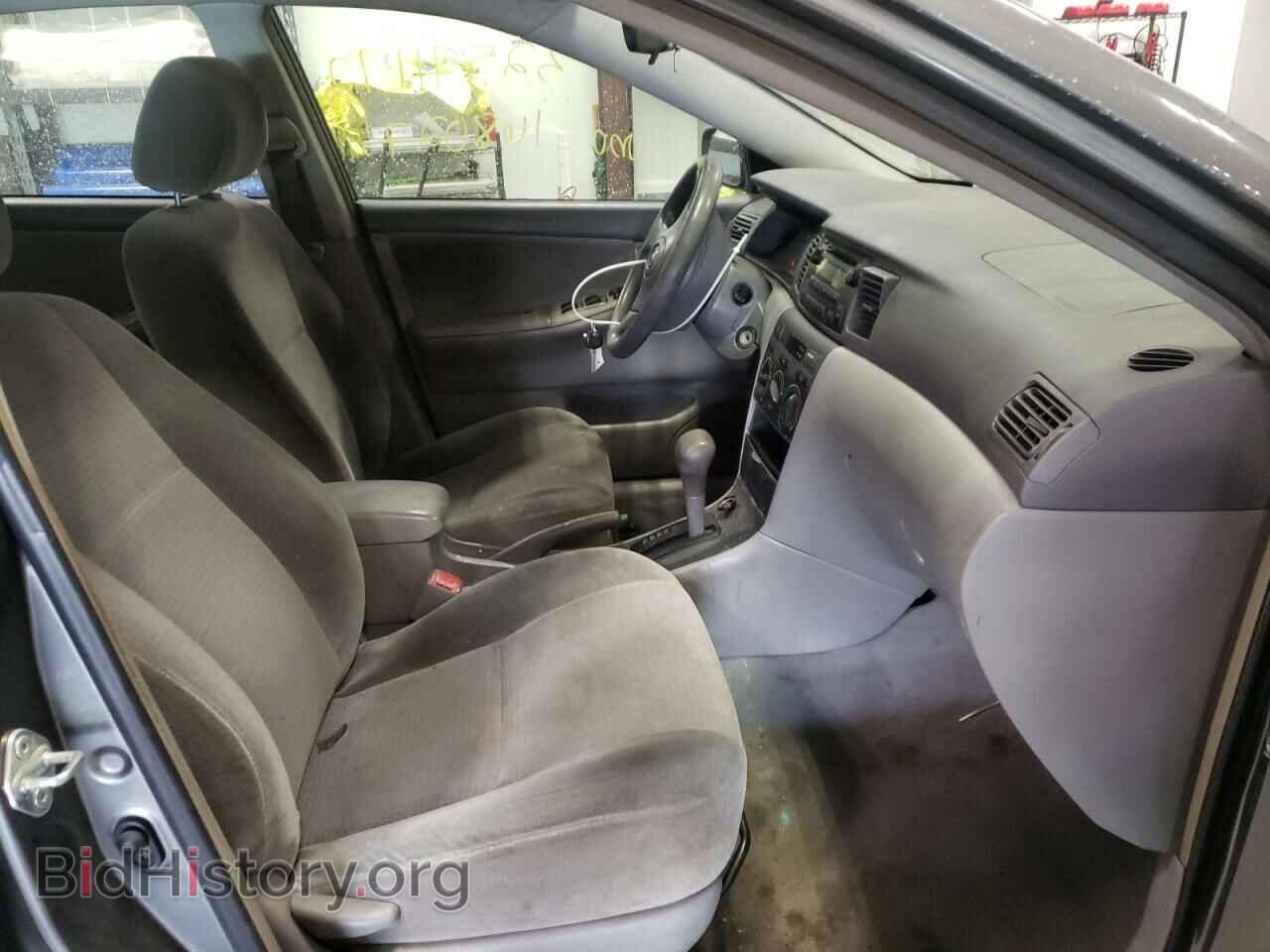 2008 TOYOTA COROLLA - VIN: 2T1BR32E28C859021 - Фото 5