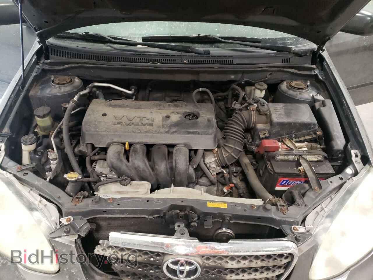 2008 TOYOTA COROLLA - VIN: 2T1BR32E28C859021 - Фото 7