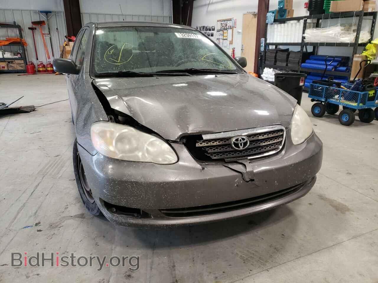 2008 TOYOTA COROLLA - VIN: 2T1BR32E28C859021 - Фото 9