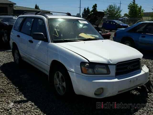 Photo JF1SG65653H702332 - SUBARU FORESTER 2003