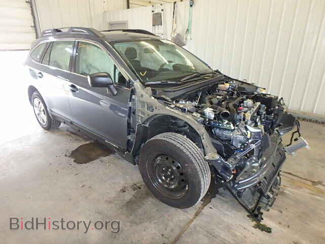 Фотография 4S4BSBAC0F3313138 - SUBARU OUTBACK 2015