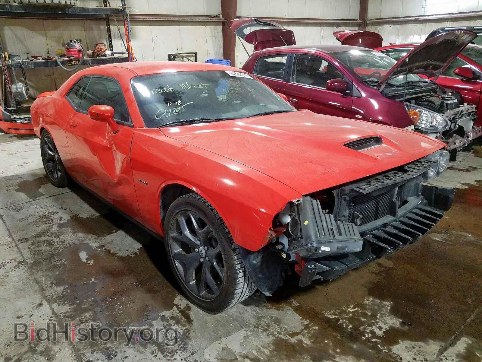 Фотография 2C3CDZBT0KH524409 - DODGE CHALLENGER 2019