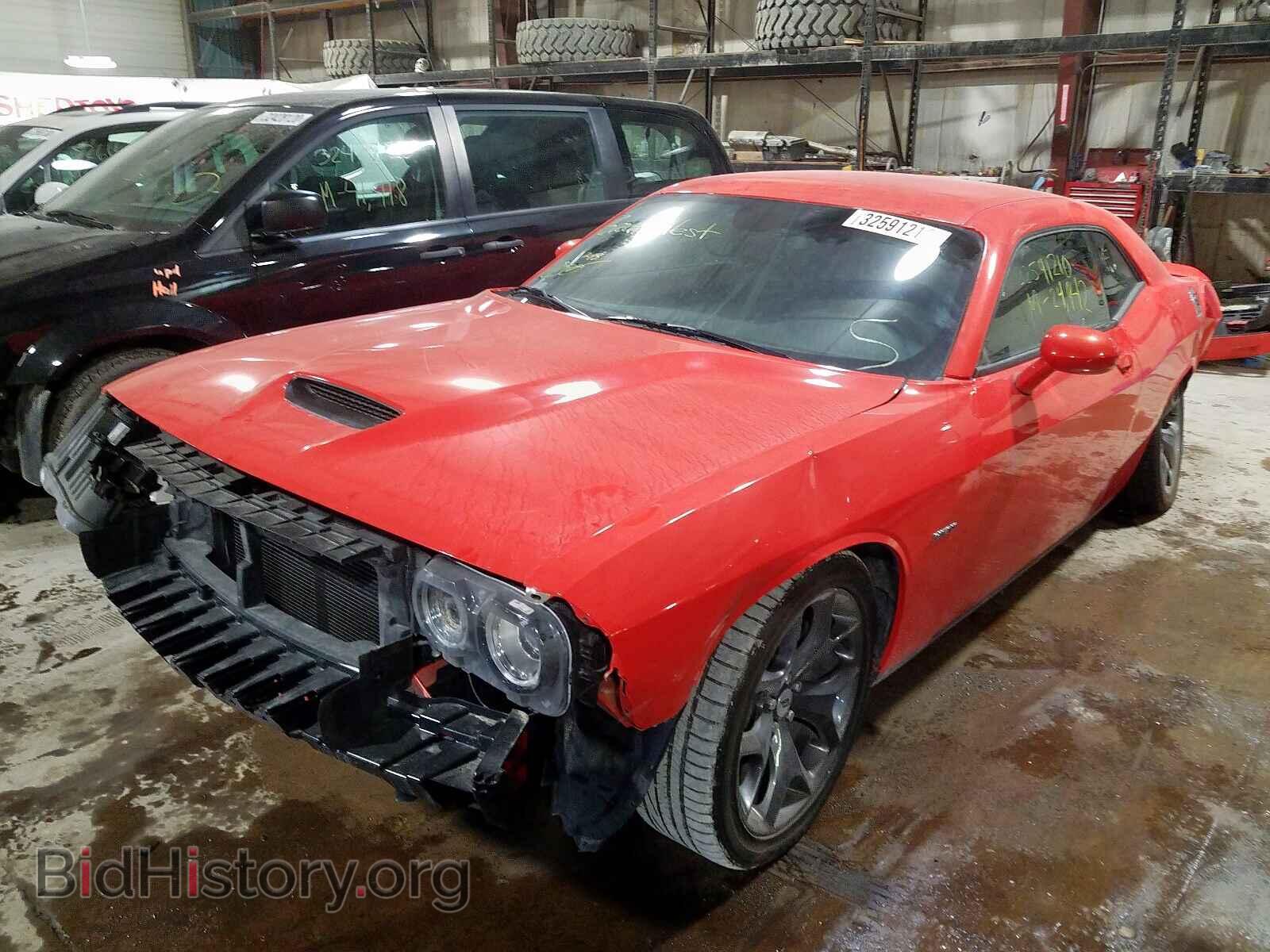 2019 DODGE CHALLENGER - VIN: 2C3CDZBT0KH524409 - Фото 2