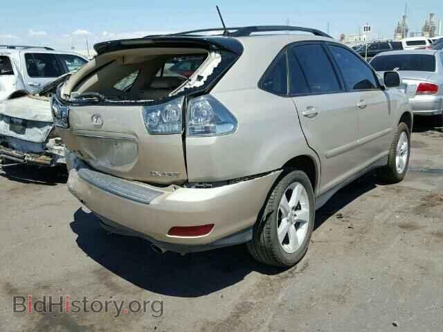 2004 LEXUS RX330 - VIN: JTJGA31U740024930 - Фото 4