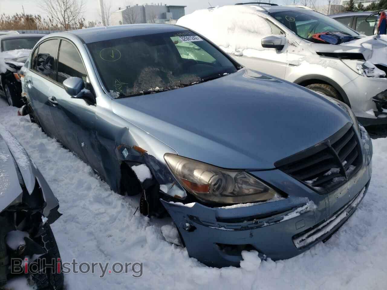Фотография KMHGC46E19U025779 - HYUNDAI GENESIS 2009