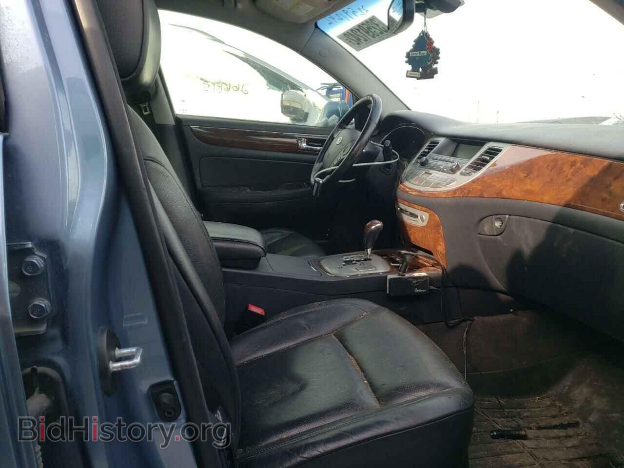 2009 HYUNDAI GENESIS - VIN: KMHGC46E19U025779 - Фото 5