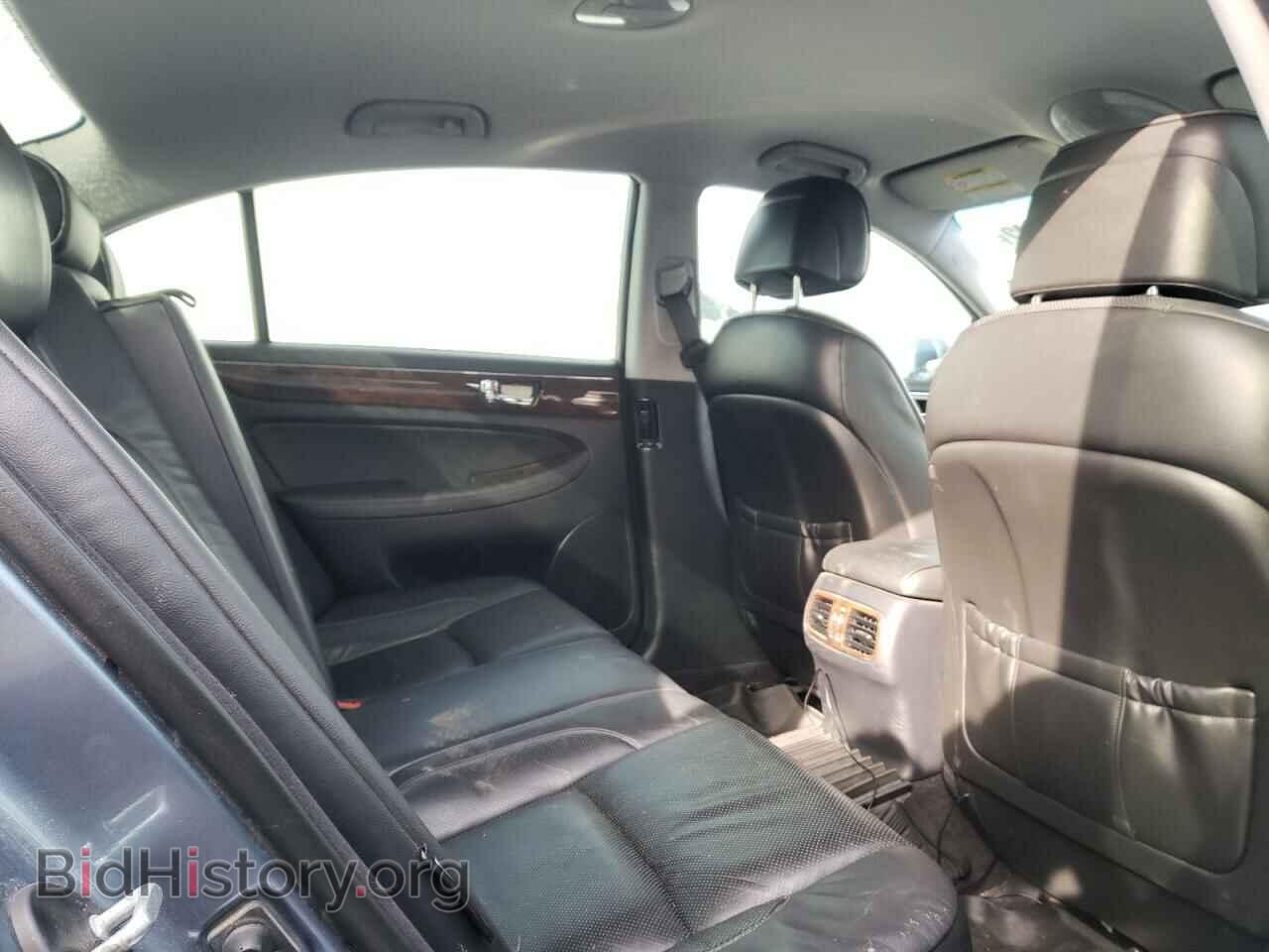2009 HYUNDAI GENESIS - VIN: KMHGC46E19U025779 - Фото 6