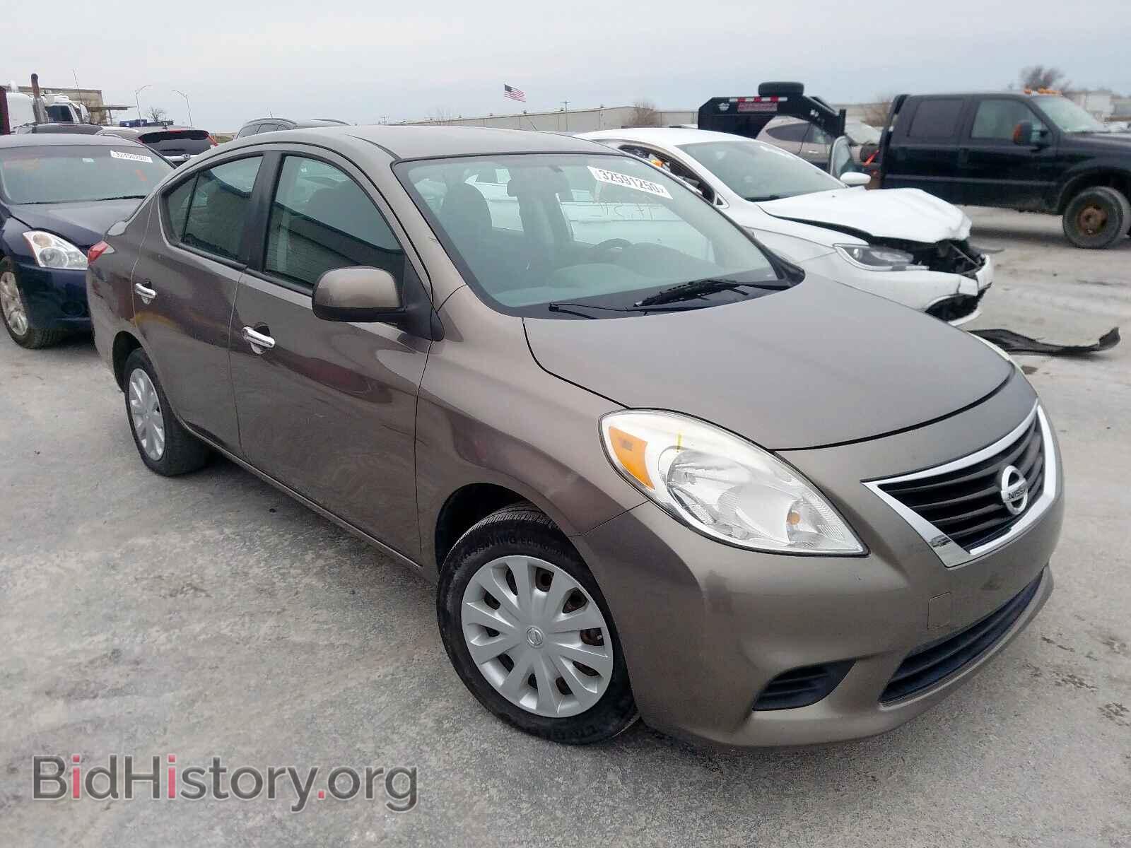 Фотография 3N1CN7AP1CL920331 - NISSAN VERSA 2012