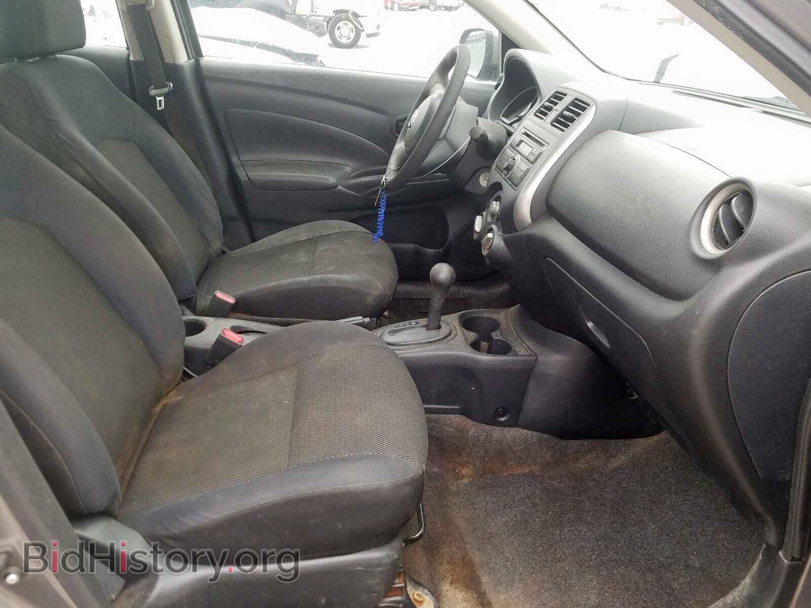 2012 NISSAN VERSA - VIN: 3N1CN7AP1CL920331 - Фото 5
