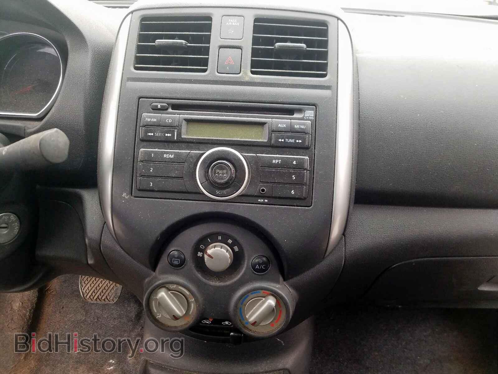 2012 NISSAN VERSA - VIN: 3N1CN7AP1CL920331 - Фото 9