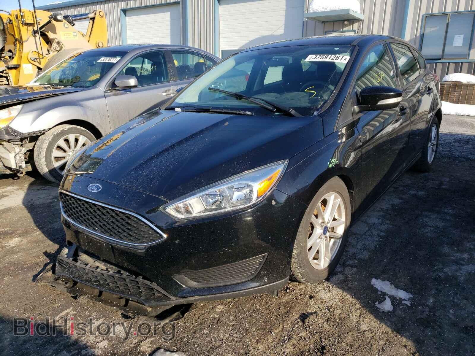 2016 FORD FOCUS - VIN: 1FADP3K23GL240235 - Фото 2