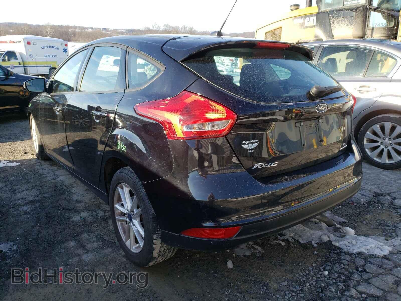 2016 FORD FOCUS - VIN: 1FADP3K23GL240235 - Фото 3