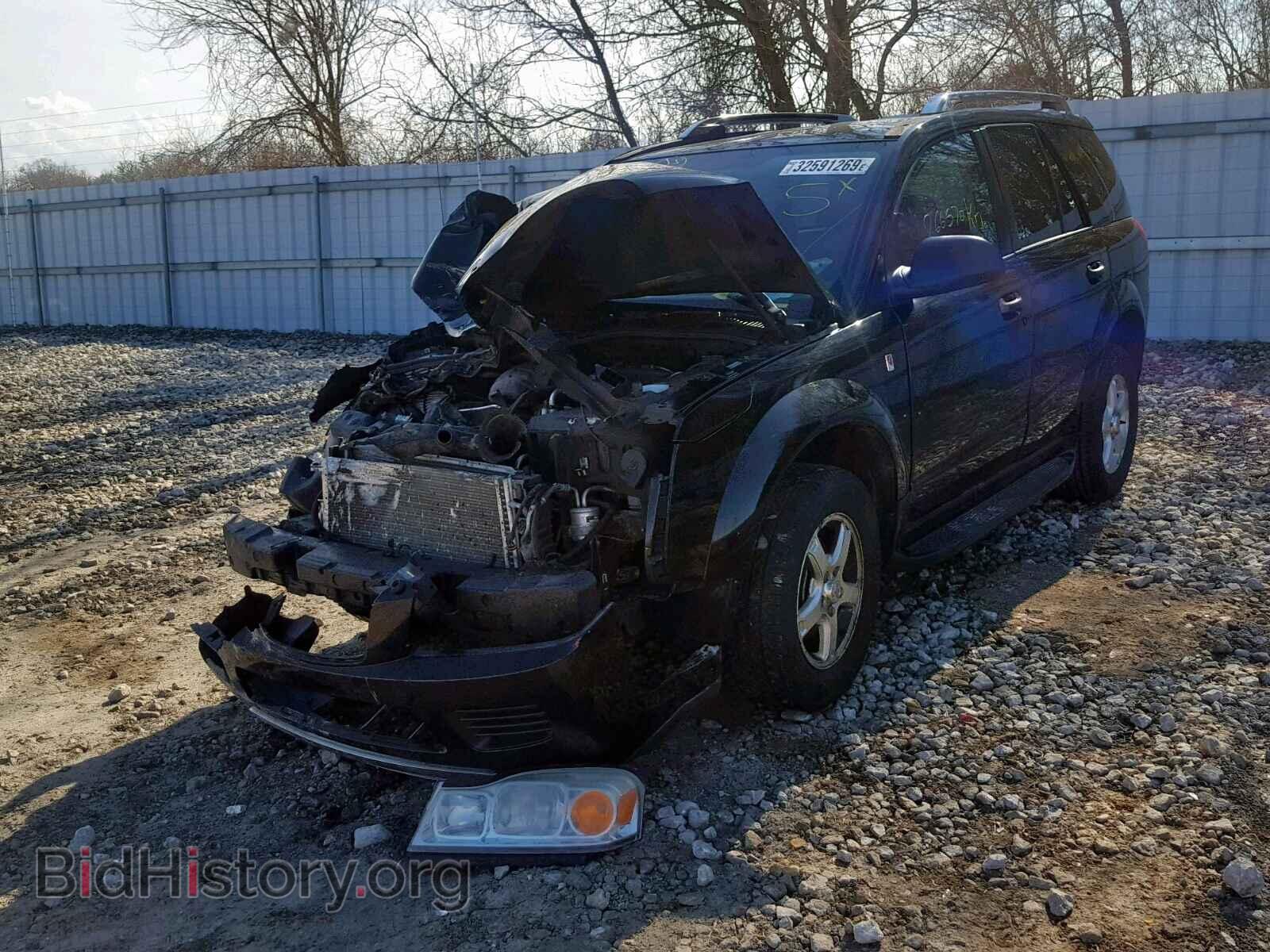 2007 SATURN VUE - VIN: 5GZCZ33D67S804237 - Фото 2