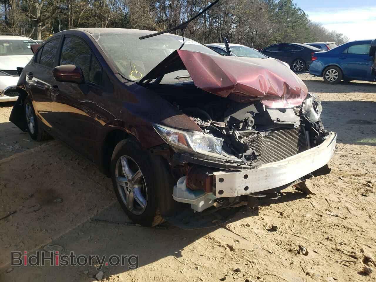 Фотография 19XFB2F50FE239633 - HONDA CIVIC 2015