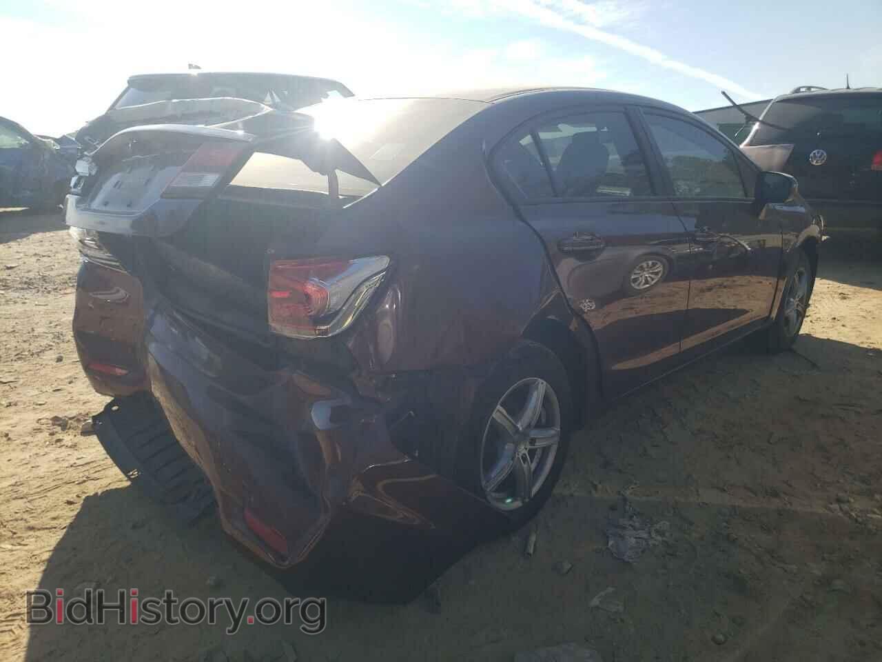 2015 HONDA CIVIC - VIN: 19XFB2F50FE239633 - Фото 4