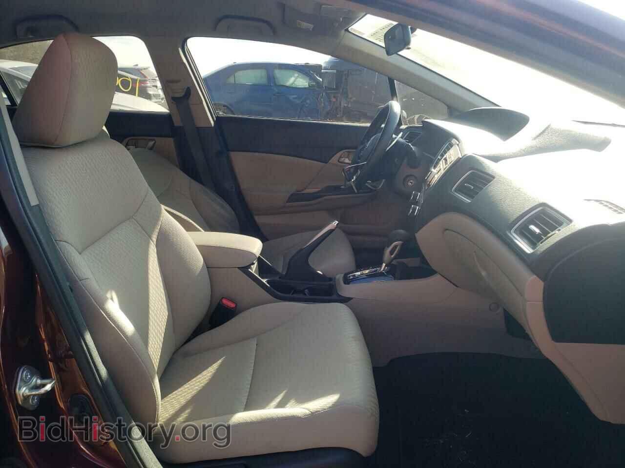 2015 HONDA CIVIC - VIN: 19XFB2F50FE239633 - Фото 5