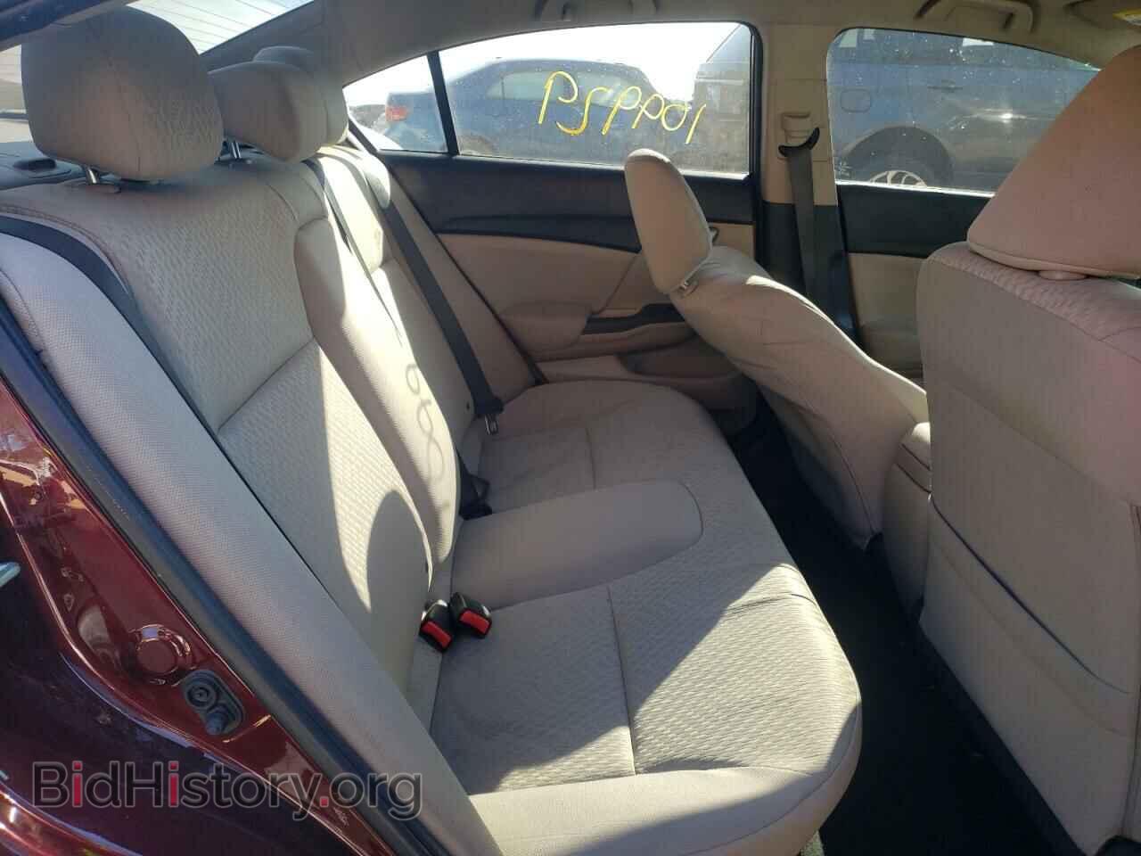 2015 HONDA CIVIC - VIN: 19XFB2F50FE239633 - Фото 6