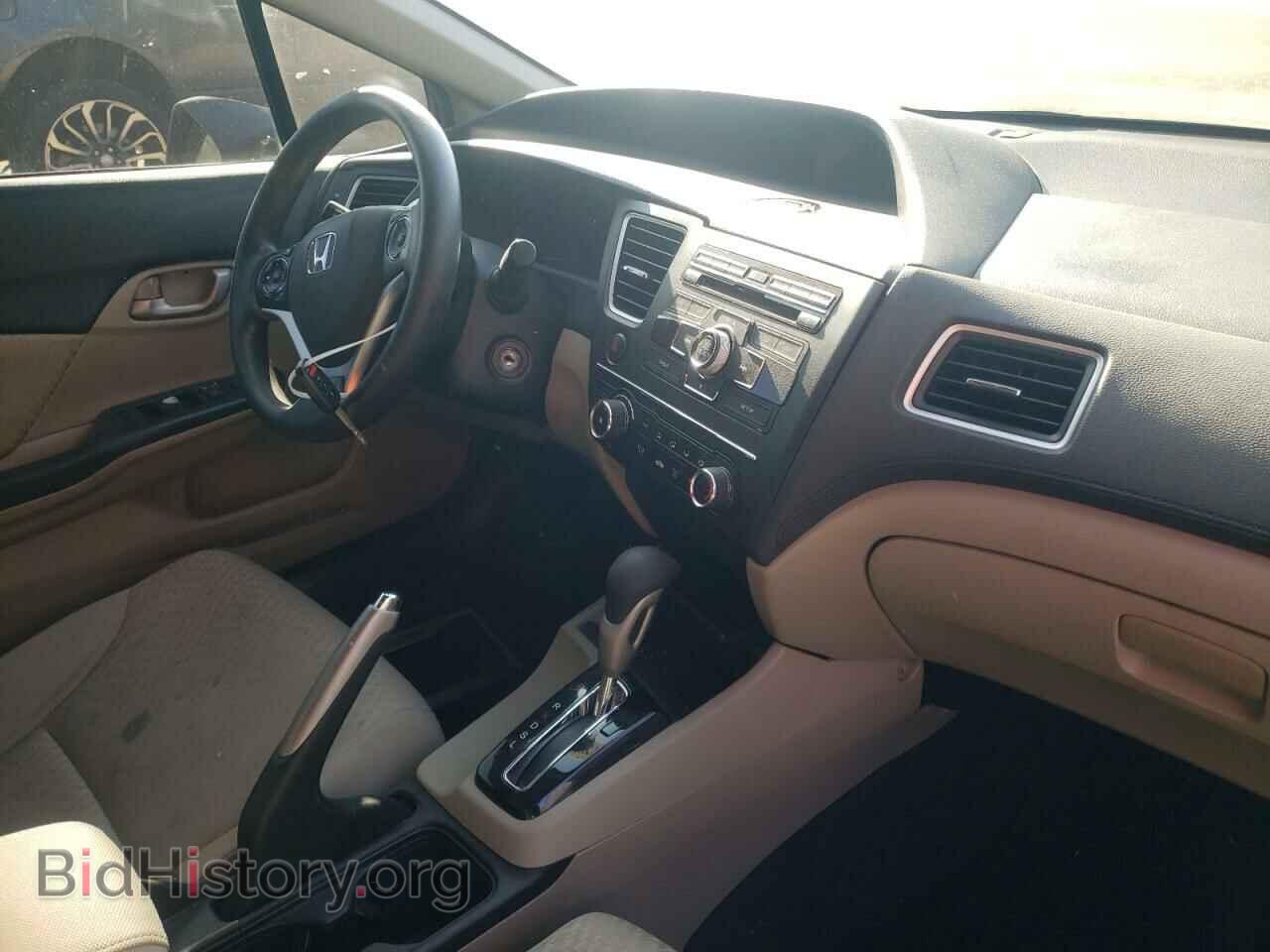 2015 HONDA CIVIC - VIN: 19XFB2F50FE239633 - Фото 9